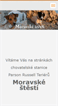 Mobile Screenshot of moravskestesti.webnode.cz