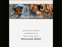 Tablet Screenshot of moravskestesti.webnode.cz