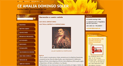 Desktop Screenshot of amaliadomingosoler-lima.webnode.es