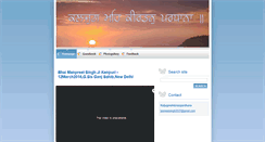 Desktop Screenshot of kaljugmehkirtanpardhana.webnode.com