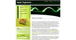 Desktop Screenshot of model-organisms.webnode.com