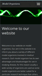 Mobile Screenshot of model-organisms.webnode.com