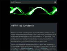 Tablet Screenshot of model-organisms.webnode.com