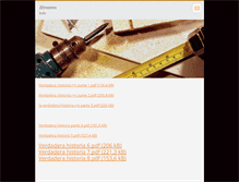 Tablet Screenshot of hiramm.webnode.com