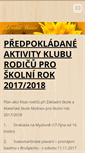Mobile Screenshot of krmosnov.webnode.cz
