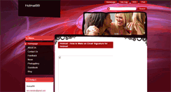Desktop Screenshot of hotmail99.webnode.com