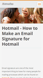 Mobile Screenshot of hotmail99.webnode.com