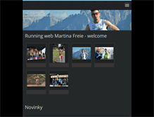 Tablet Screenshot of martinfrei.webnode.cz
