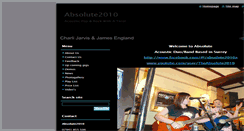 Desktop Screenshot of absolute2010.webnode.com