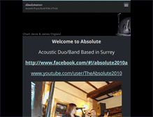 Tablet Screenshot of absolute2010.webnode.com