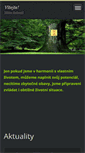 Mobile Screenshot of poradna-reiki12.webnode.cz