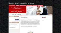 Desktop Screenshot of ntm-abov.webnode.sk