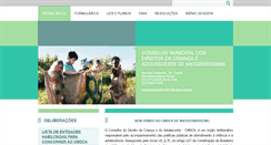 Desktop Screenshot of cmdcamatozinhos.webnode.com