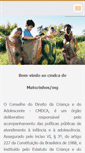 Mobile Screenshot of cmdcamatozinhos.webnode.com