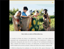 Tablet Screenshot of cmdcamatozinhos.webnode.com