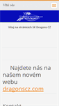 Mobile Screenshot of dragons-cz.webnode.cz