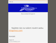 Tablet Screenshot of dragons-cz.webnode.cz