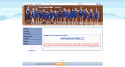 Desktop Screenshot of basketmini.webnode.cz