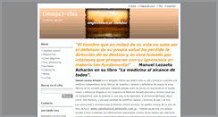 Desktop Screenshot of omega3-chia.webnode.es
