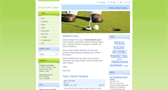 Desktop Screenshot of gedeiwan.webnode.com