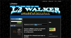 Desktop Screenshot of lineage2walker.webnode.com.br