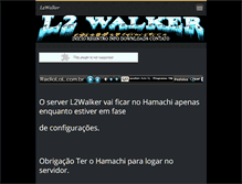 Tablet Screenshot of lineage2walker.webnode.com.br