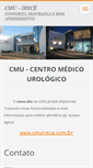 Mobile Screenshot of cmu-irece.webnode.com.br