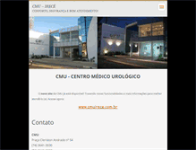 Tablet Screenshot of cmu-irece.webnode.com.br