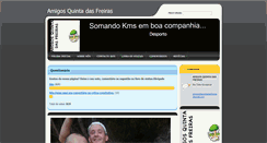 Desktop Screenshot of amigosdaquinta.webnode.com.pt