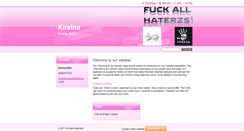 Desktop Screenshot of kireina.webnode.com