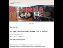 Tablet Screenshot of gabriella-santana.webnode.com.br