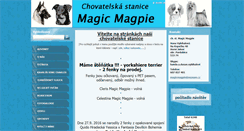 Desktop Screenshot of magicmagpie.webnode.cz