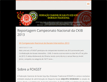 Tablet Screenshot of fckgst.webnode.com.br