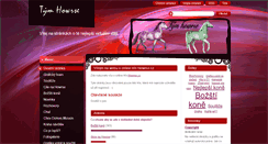 Desktop Screenshot of howrse-tym-cz.webnode.cz