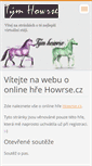 Mobile Screenshot of howrse-tym-cz.webnode.cz