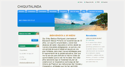 Desktop Screenshot of chiquitalinda.webnode.es