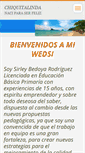 Mobile Screenshot of chiquitalinda.webnode.es
