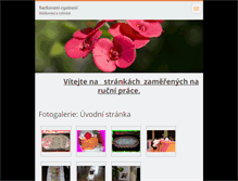 Tablet Screenshot of hackovani-vysivani.webnode.cz
