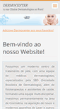Mobile Screenshot of dermocenter.webnode.com