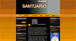 Desktop Screenshot of calumani.webnode.es