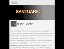Tablet Screenshot of calumani.webnode.es
