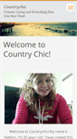 Mobile Screenshot of countrychic.webnode.com