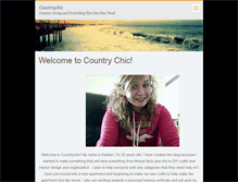 Tablet Screenshot of countrychic.webnode.com