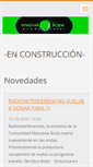 Mobile Screenshot of manzanaacidaproducciones.webnode.com