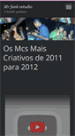 Mobile Screenshot of mrfunkestudio.webnode.com