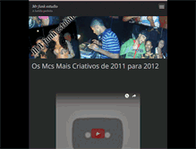 Tablet Screenshot of mrfunkestudio.webnode.com