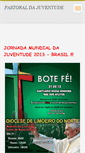 Mobile Screenshot of pj-flores.webnode.com.br