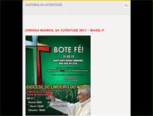 Tablet Screenshot of pj-flores.webnode.com.br