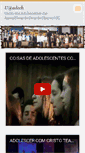 Mobile Screenshot of adolescercomjesuscristo.webnode.com.br