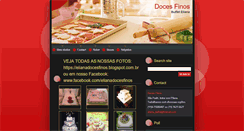 Desktop Screenshot of docesfinos.webnode.com